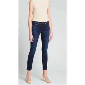 Veronica Beard Emma Skinny Mid Rise Medium Wash Skinny Jeans Womens Size,31/12